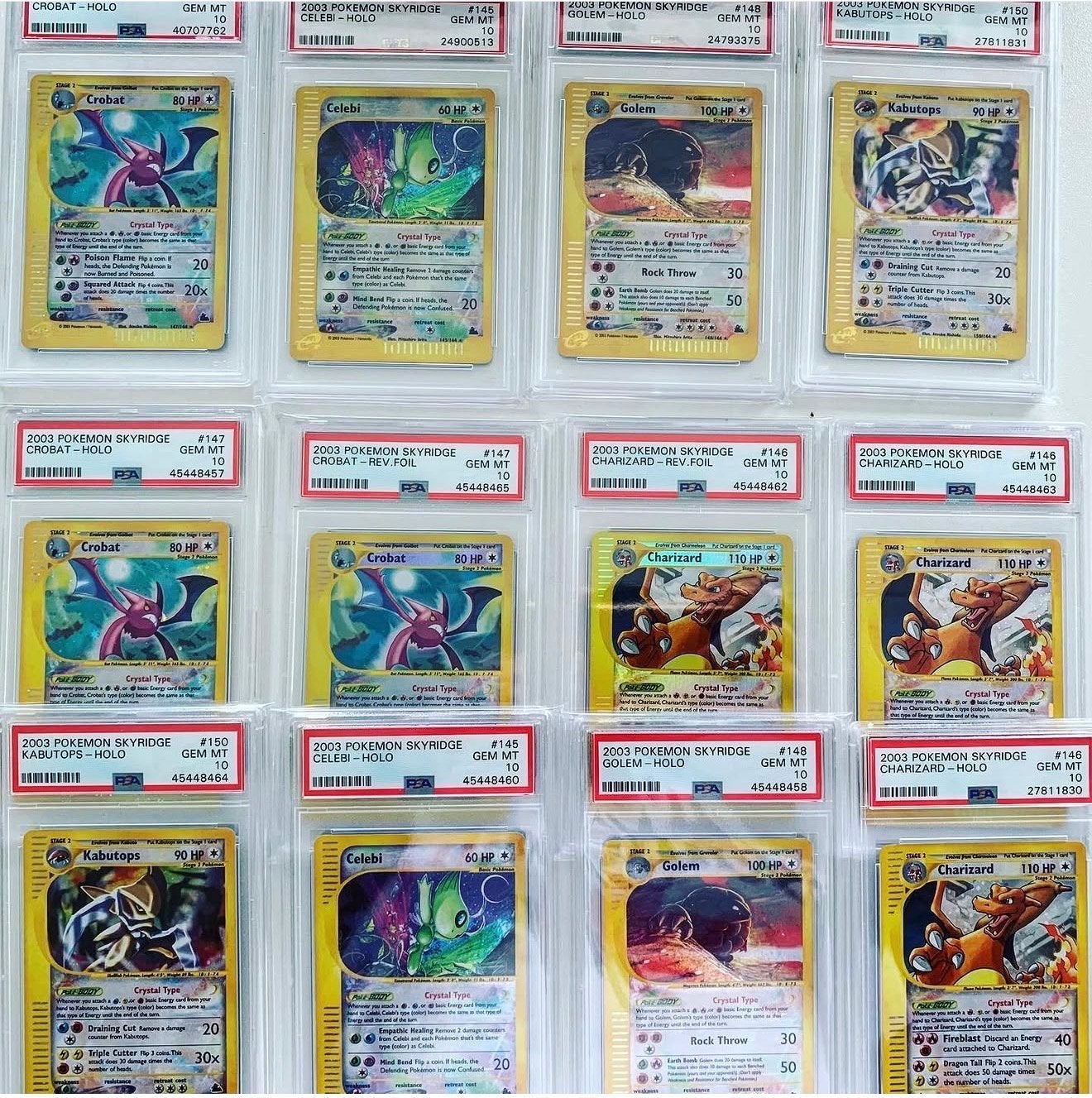 Pokémon GEZOCHT WOTC psa 10 -, Ophalen of Verzenden, Nieuw, Meerdere kaarten