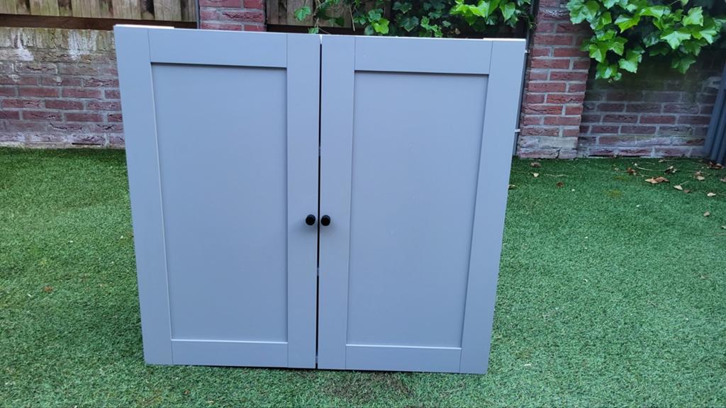 IKEA badkamerkast ENHET, Huis en Inrichting, Badkamer | Badkamermeubels, Ophalen, Overige typen, 50 tot 100 cm, Minder dan 100 cm