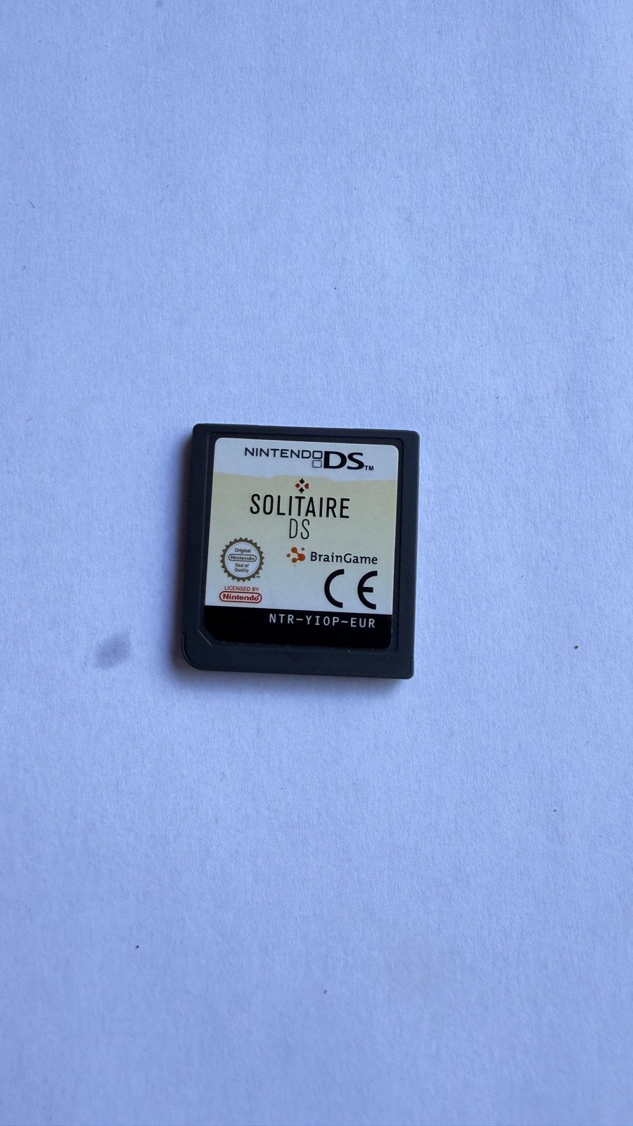 Solitaire DS (Nintendo DS) - Alleen cartridge, Spelcomputers en Games, Games | Nintendo DS, Puzzel en Educatief, Gebruikt, Verzenden