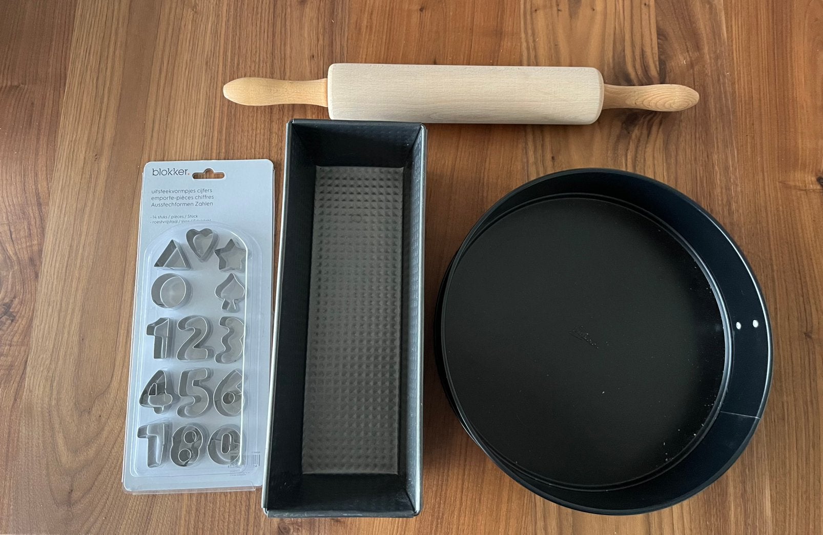 Bakartikelen, Verzenden, Grijs, Overige materialen, Overige merken