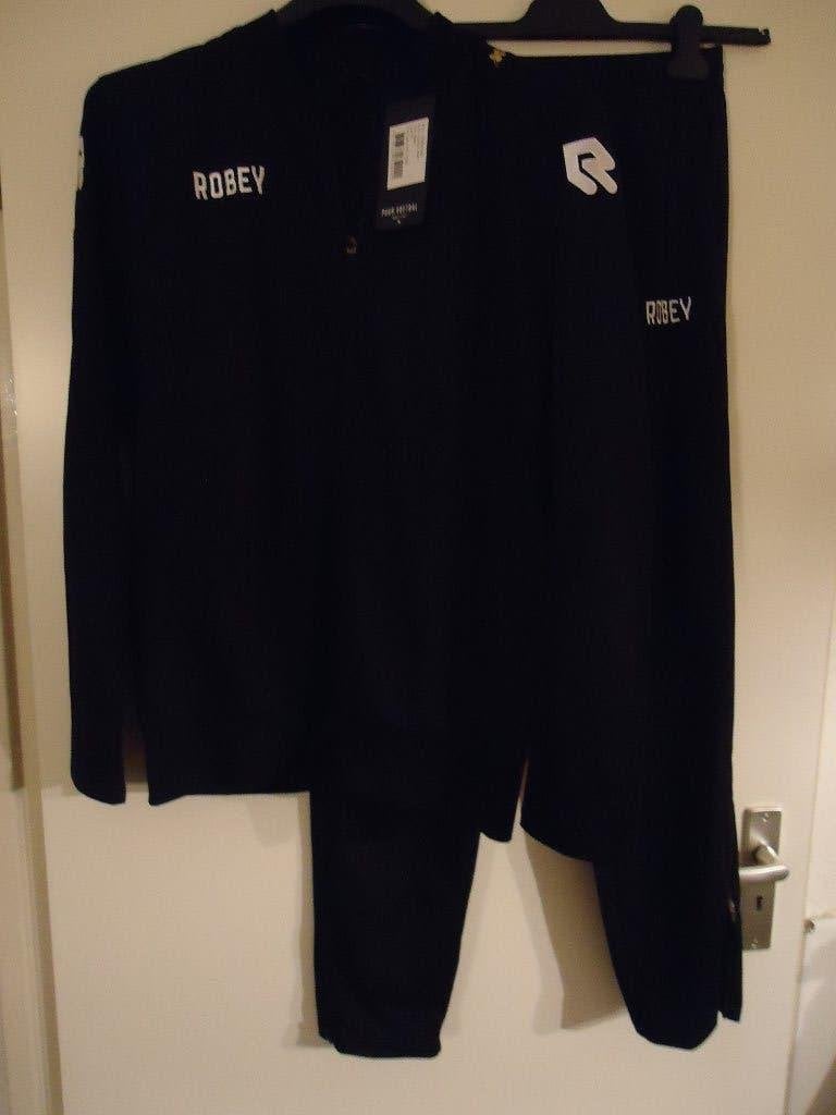 nieuw  Robey trainingspak, Zwart, Nieuw, Ophalen of Verzenden, Voetbal