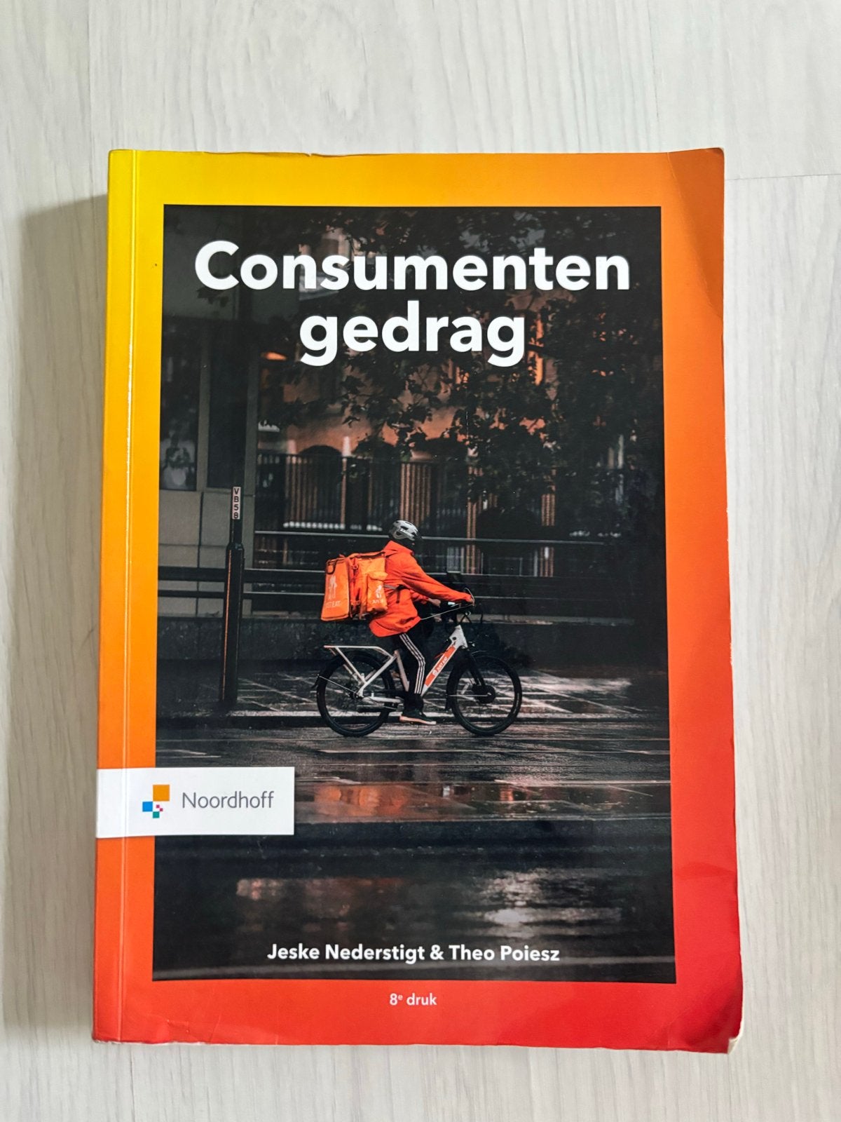 Consumentengedrag - Jeske Nederstigt & Theo Poiesz, Ophalen of Verzenden, Gamma, Zo goed als nieuw, HBO