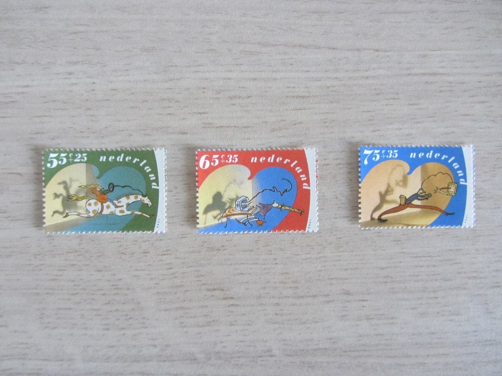 Nederland 1990 Kinderzegels, Ophalen of Verzenden, Na 1940, Postfris