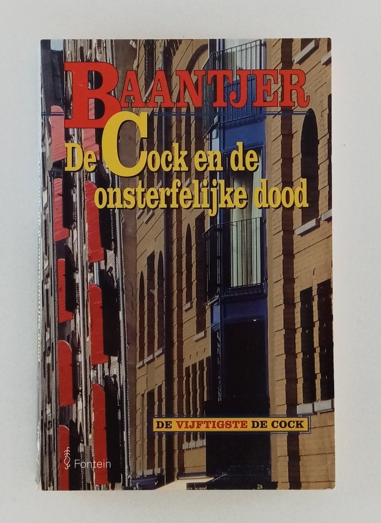 Baantjer, A.C. - De Cock en de onsterfelijke dood, Boeken, Verzenden, Gelezen