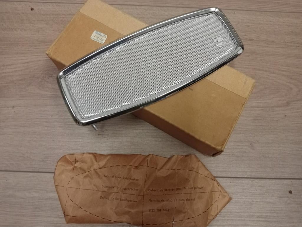Fraai Philips speakerrooster oldtimer, Nieuw, Ophalen of Verzenden, Nb, Nb