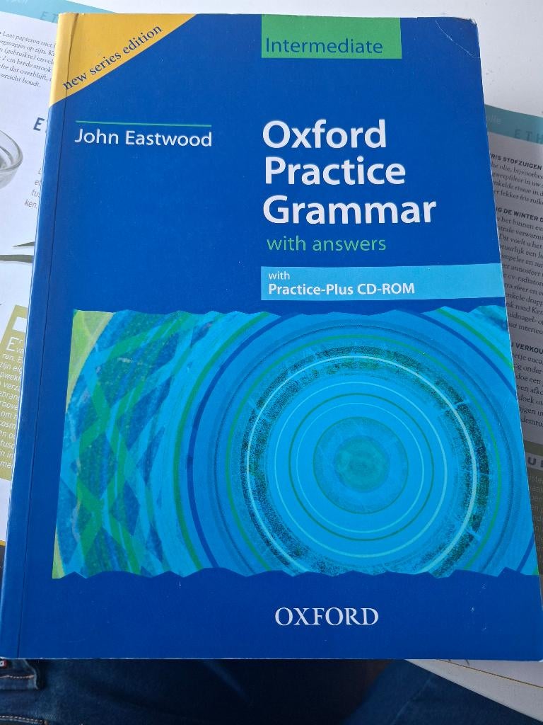 Oxford Practice Grammar met CD-Rom, Ophalen of Verzenden, Alpha, Gelezen, HBO