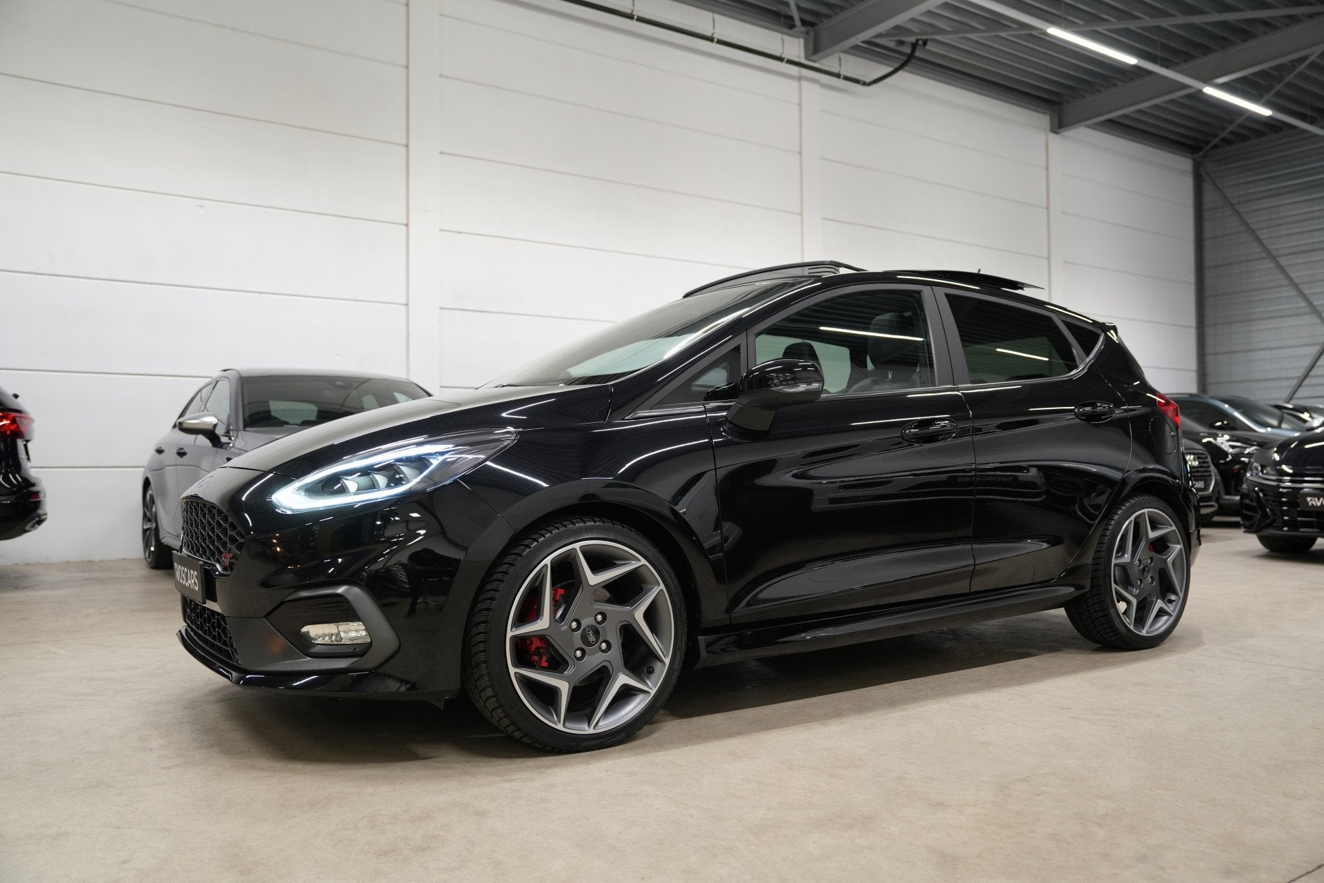 Ford Fiesta 1.5 EcoBoost ST-3 200PK * Performance - Pano - L, Auto's, Ford, Voorwielaandrijving, Met garantie (alle), Zwart, Origineel Nederlands