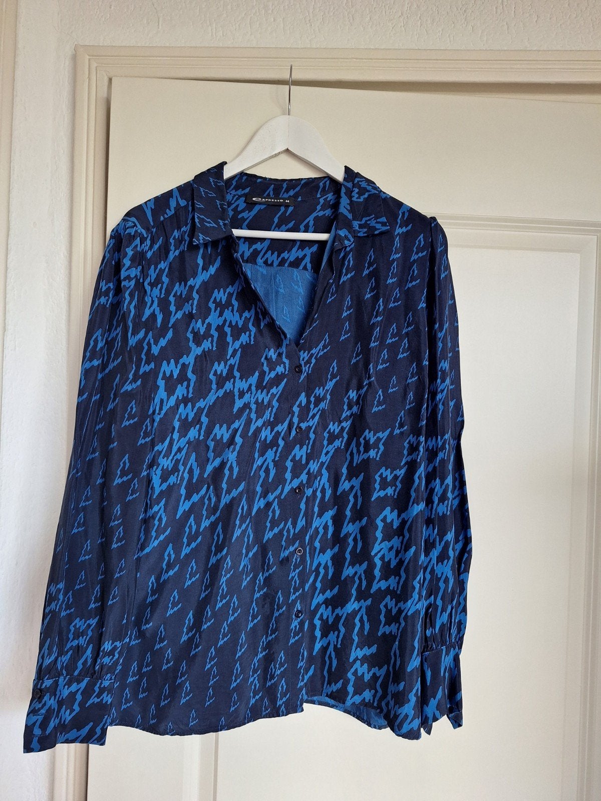 Expresso blouse maat 44 met unieke print, Ophalen of Verzenden