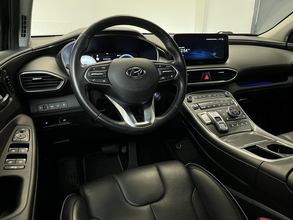 Hyundai Santa Fe 1.6 T-GDI PHEV Premium 7p. | 97% SOH | 1e-E, Auto's, 1350 kg, Gebruikt, 4 cilinders, 7 stoelen