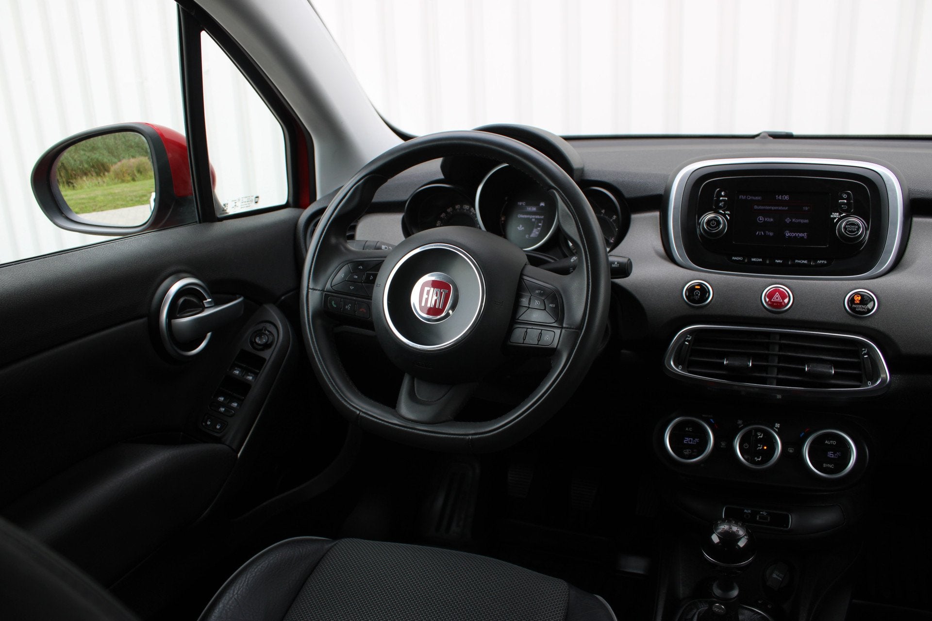 Fiat 500X Cross 1.4 Turbo MultiAir Cross | Incl. 12 maanden, Auto's, Fiat, Voorwielaandrijving, 12 maanden, Gebruikt, 4 cilinders