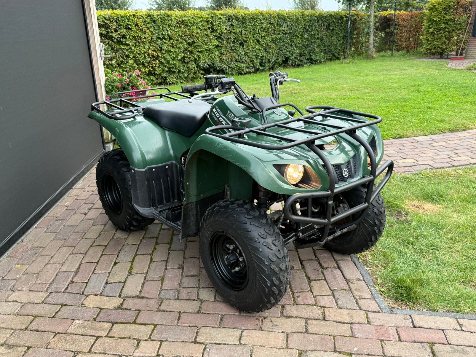 Yamaha big bear 250 cc quad, Motoren, Ophalen of Verzenden