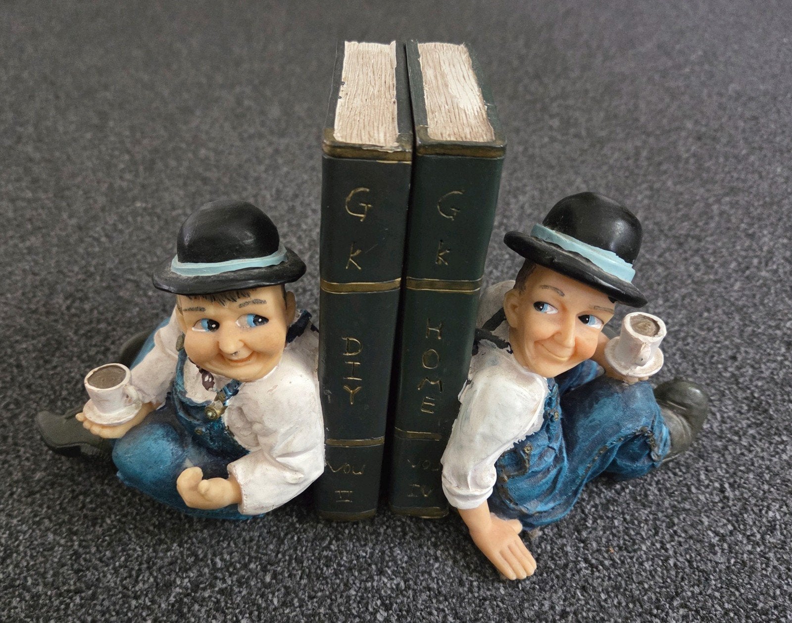 Laurel en Hardy Boekensteunen, Verzamelen, Ophalen of Verzenden