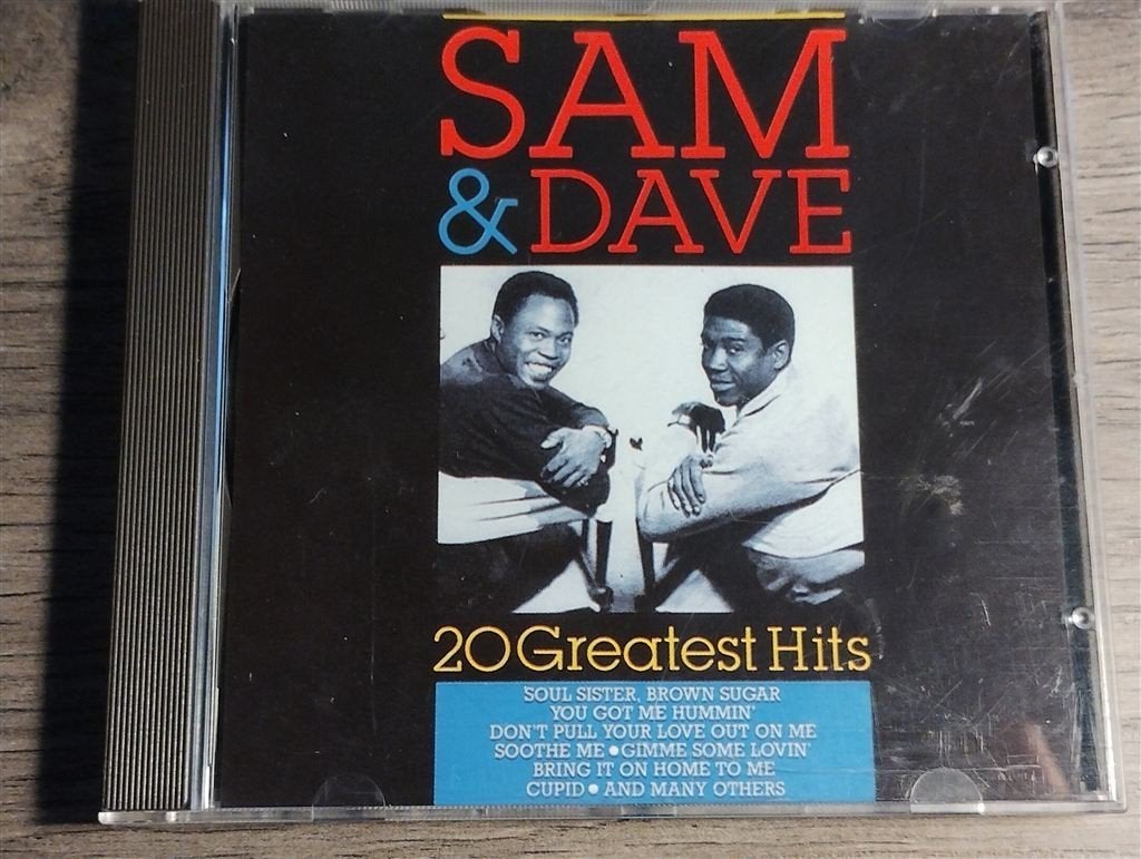 Sam & Dave - 20 Greatest Hits, Ophalen of Verzenden, Zo goed als nieuw
