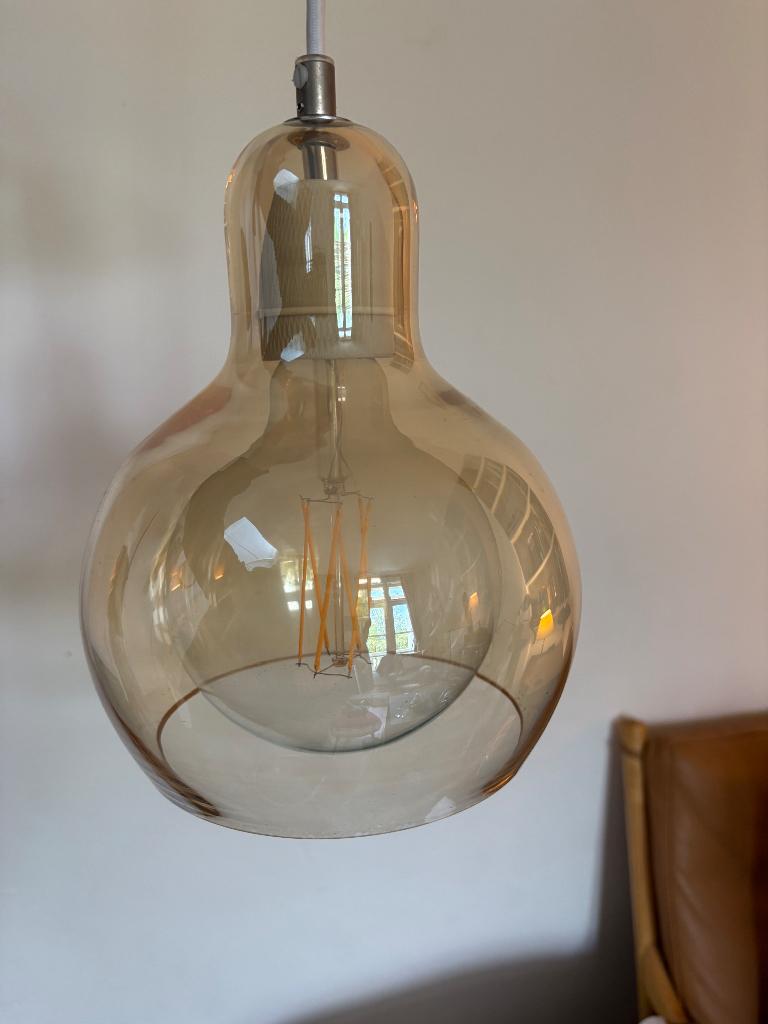 & Tradition lamp/mega bulb, Ophalen of Verzenden, Minder dan 100 cm, Modern, Glas