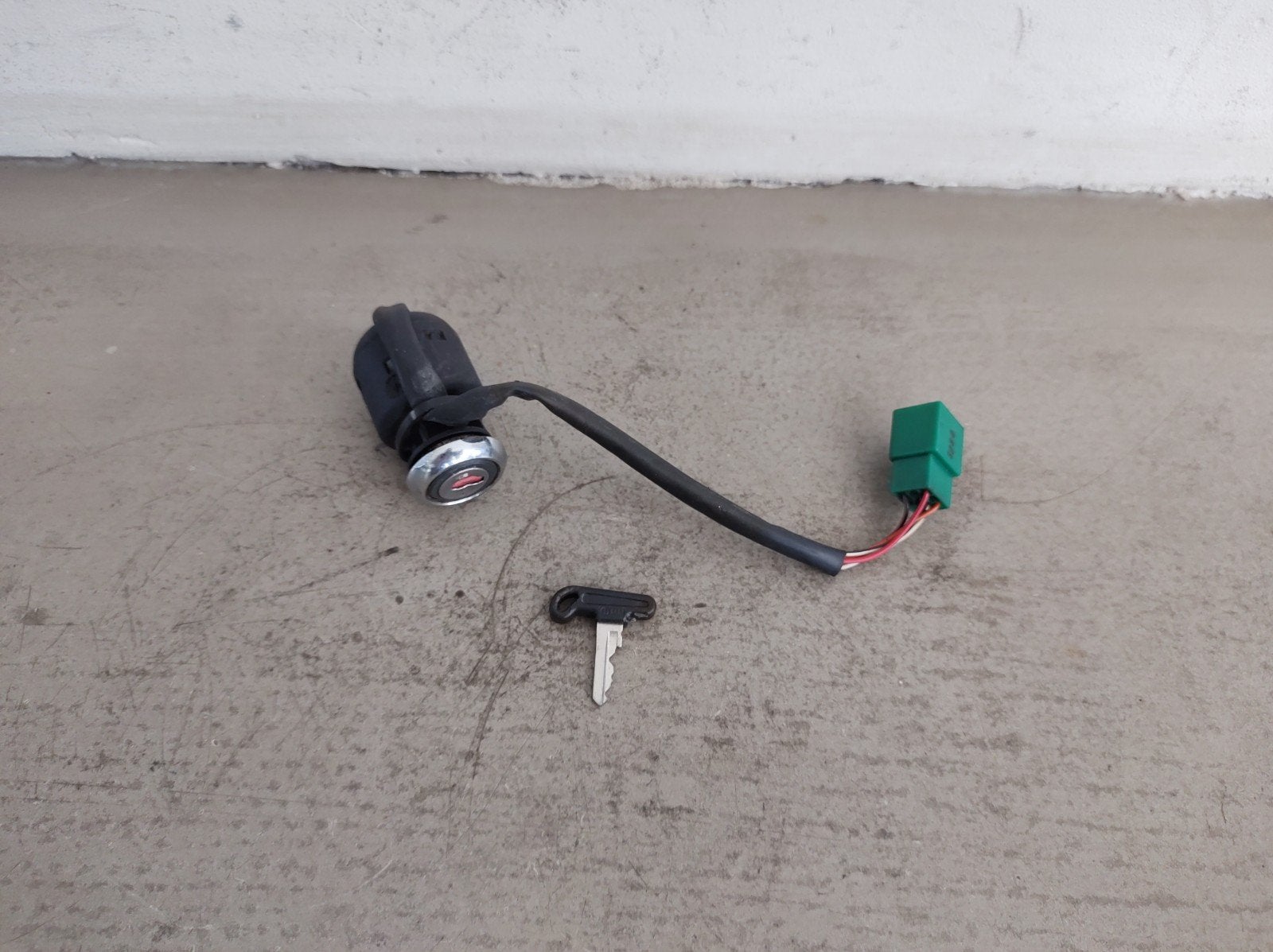 Tomos A35/A52/A55 Contact Slot Origineel Compleet, Gebruikt, Ophalen of Verzenden, Nvt, Nvt