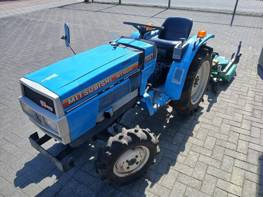 Mitsubishi MT1610 4x4 16 pk 120cm bloter, Tuin en Terras, Gebruikt, Versnellingen, Ophalen of Verzenden, Mitsubishi