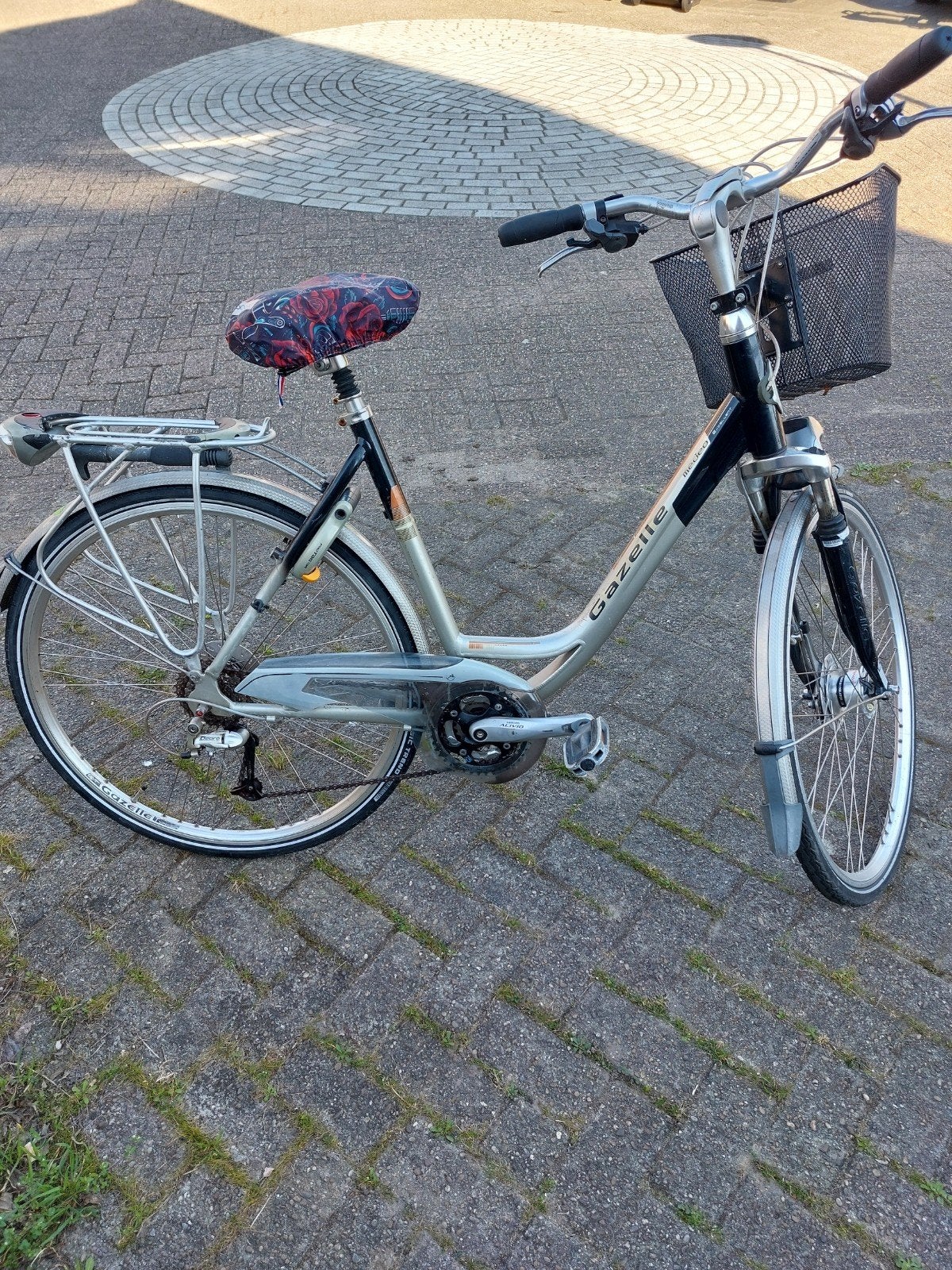 dames fiets gazelle / pointer stationfiets, Ophalen, Gebruikt, Versnellingen, Gazelle