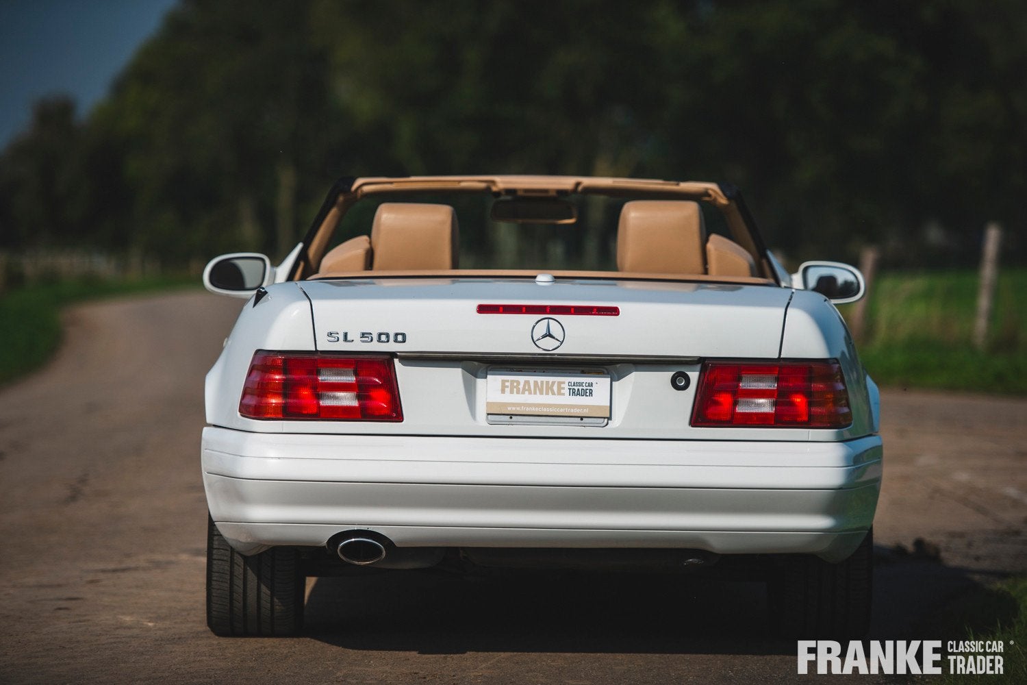 Mercedes-Benz SL-klasse Cabrio 500 V8. Youngtimer met matchi, foto 12