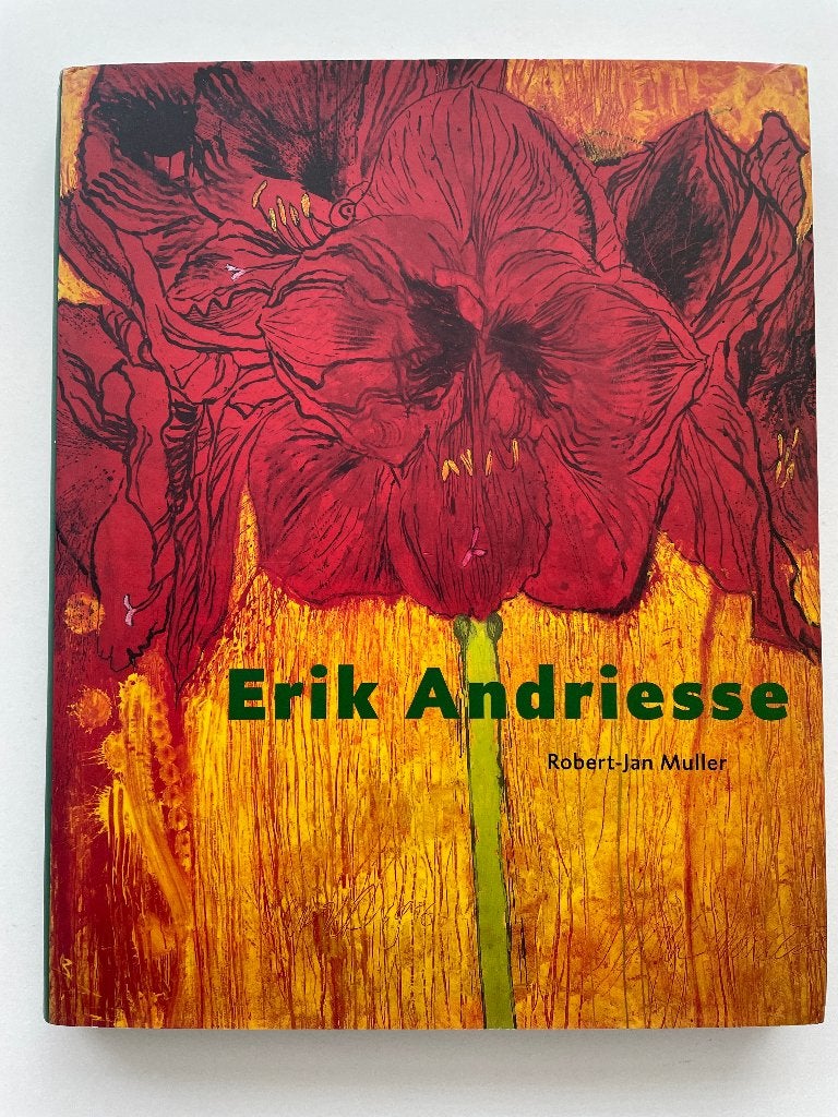 Erik Andriesse, Boeken, Kunst en Cultuur | Beeldend, Gelezen, Verzenden, Robert-Jan Muller, Schilder- en Tekenkunst