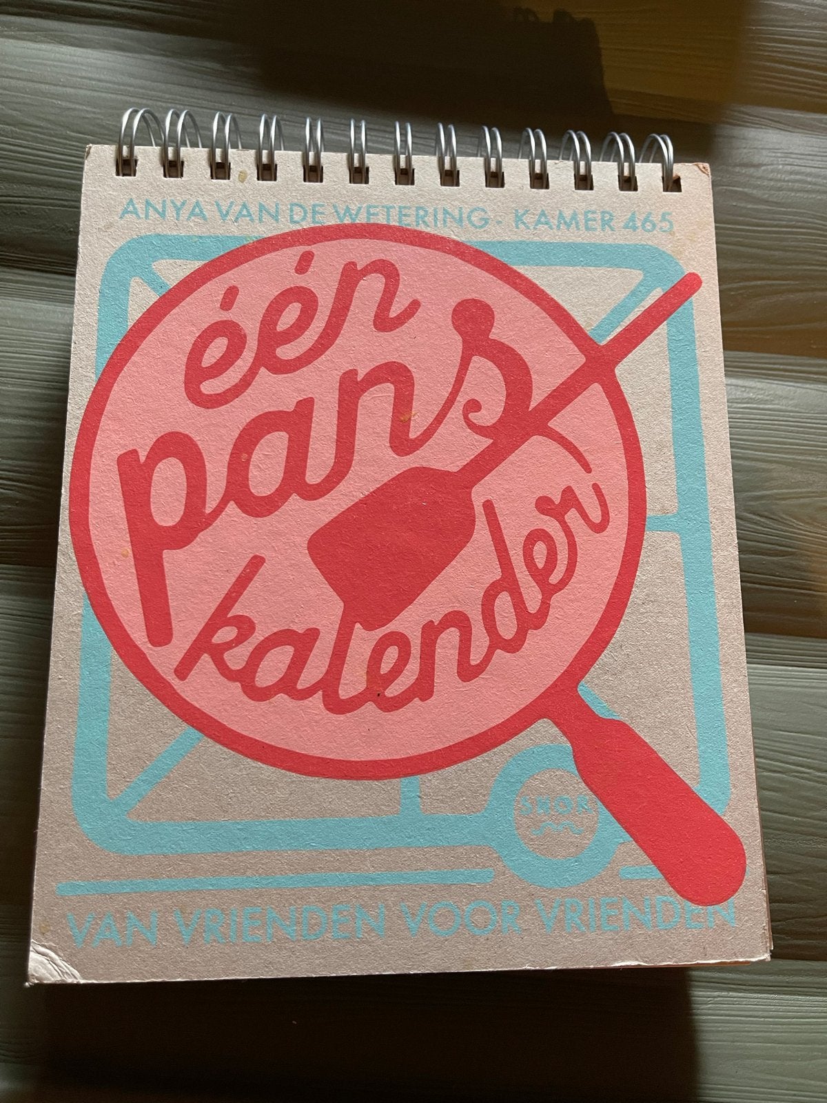 Kookkalender van anya wetering éénpansgerechten. Nieuw, Ophalen of Verzenden, Nieuw