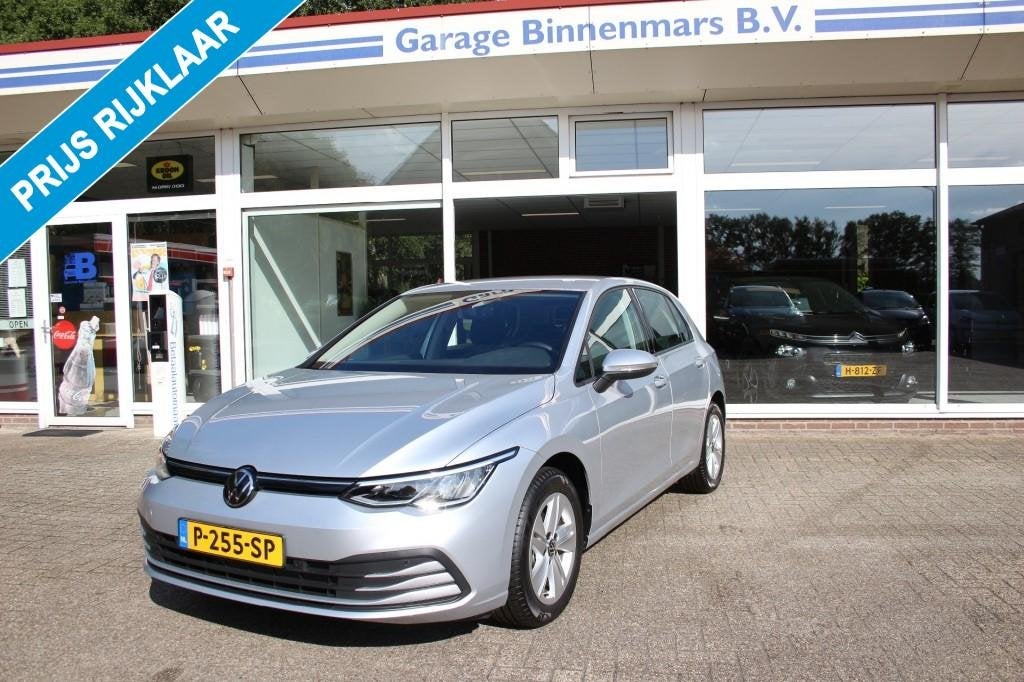 Volkswagen GOLF 1.5 TSI Life Business, Adp cruise, Lichtm, D, Auto's, Volkswagen, Bedrijf, Golf, ABS, Airbags, Alarm, Bluetooth