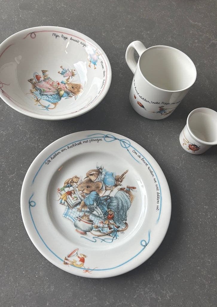Kinder service vera de muis, Ophalen