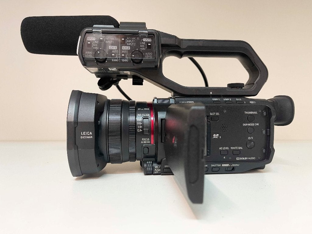 Panasonic HC-X2000 UHD 4K 3G-SDI/HDMI Pro Camcorder, Audio, Tv en Foto, Videocamera's Digitaal, Full HD, N, Panasonic, N
