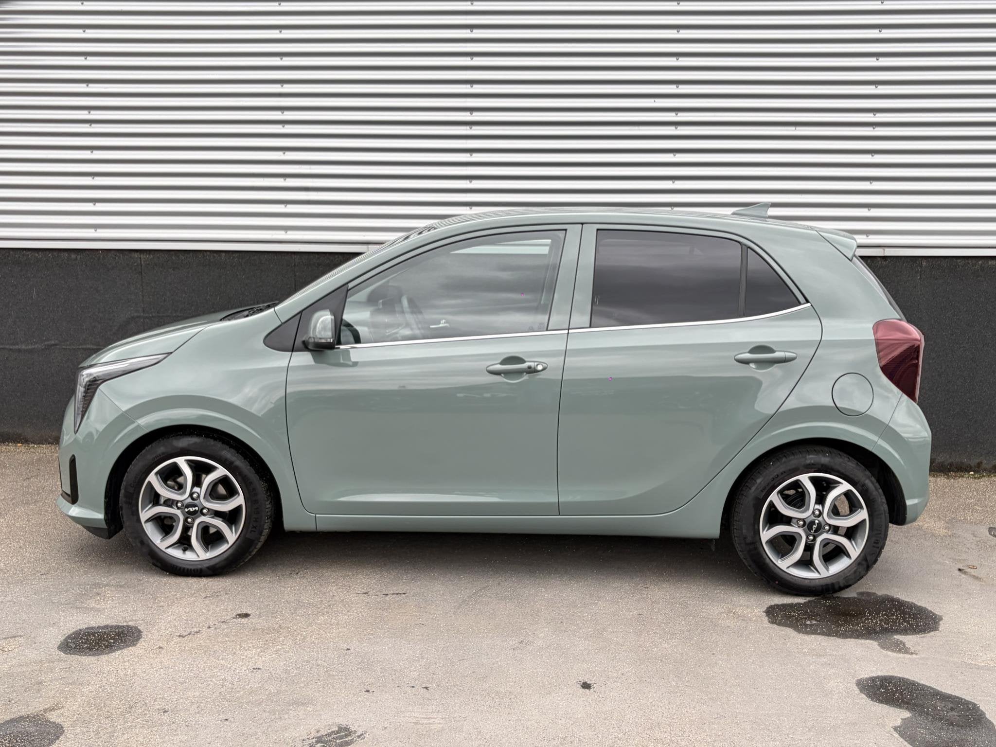 Kia Picanto 1.0 DPI ExecutiveLine NL-auto, Stoel- & Stuurwie, Voorwielaandrijving, Dealer onderhouden, Stof, Euro 6