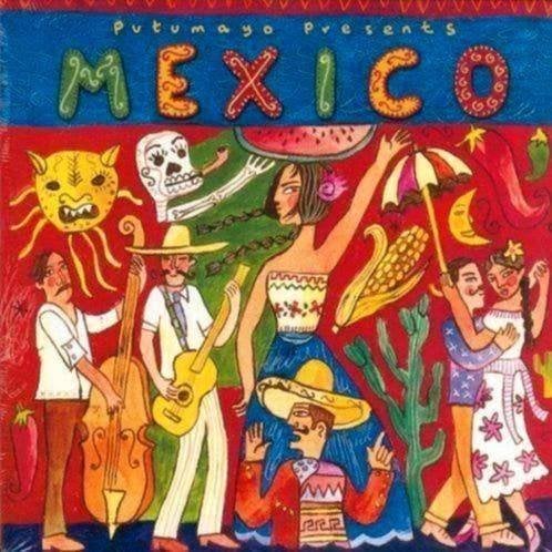 CD: Putumayo Presents: Mexico (NIEUW + SEALED) Digipak, Ophalen of Verzenden, Zo goed als nieuw