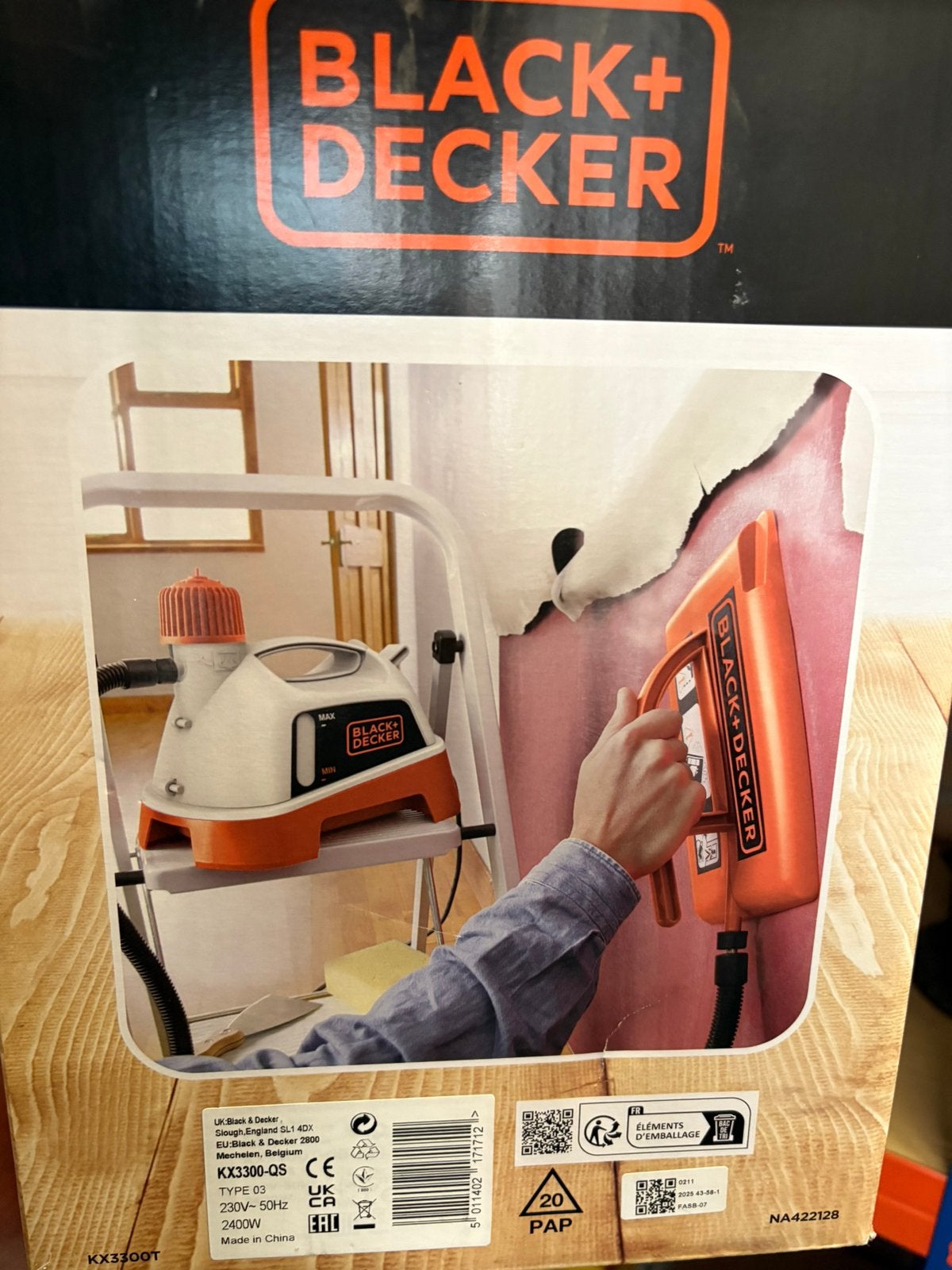 Black & Decker behang afstoom apparaat (nieuw ongeopend), Ophalen, Nieuw, Overige typen