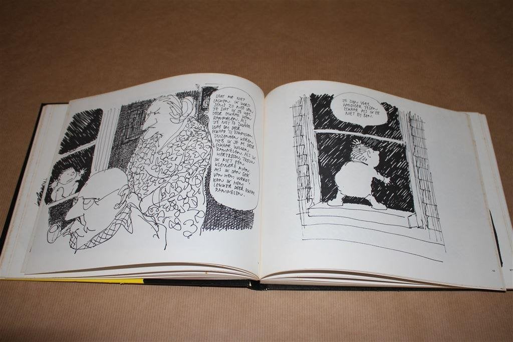 Tweede jeugd. Jules Feiffer., Eén stripboek, Ophalen of Verzenden, Gelezen