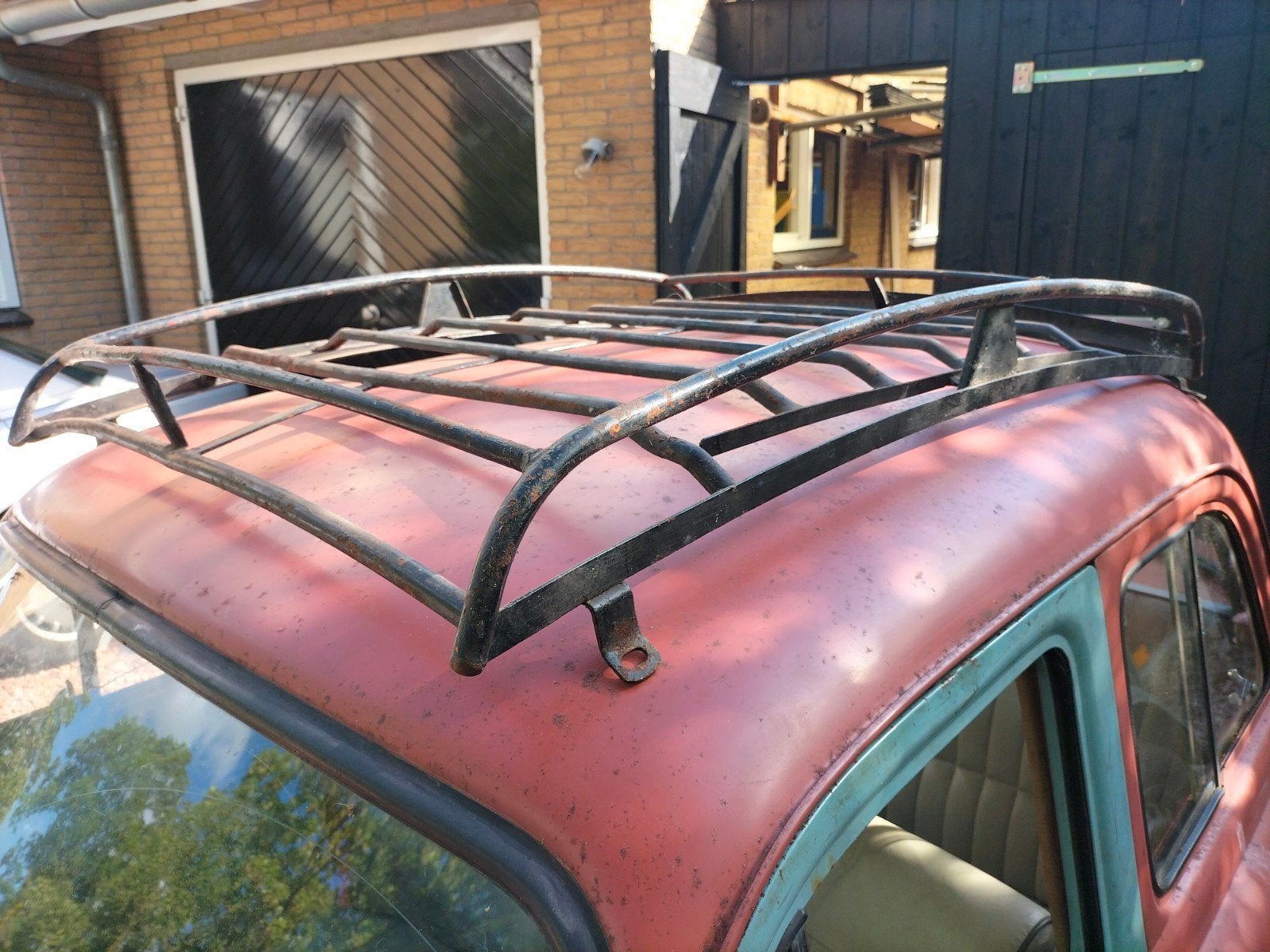 Bagagerek voor oldtimer, Auto diversen, Ophalen, Gebruikt