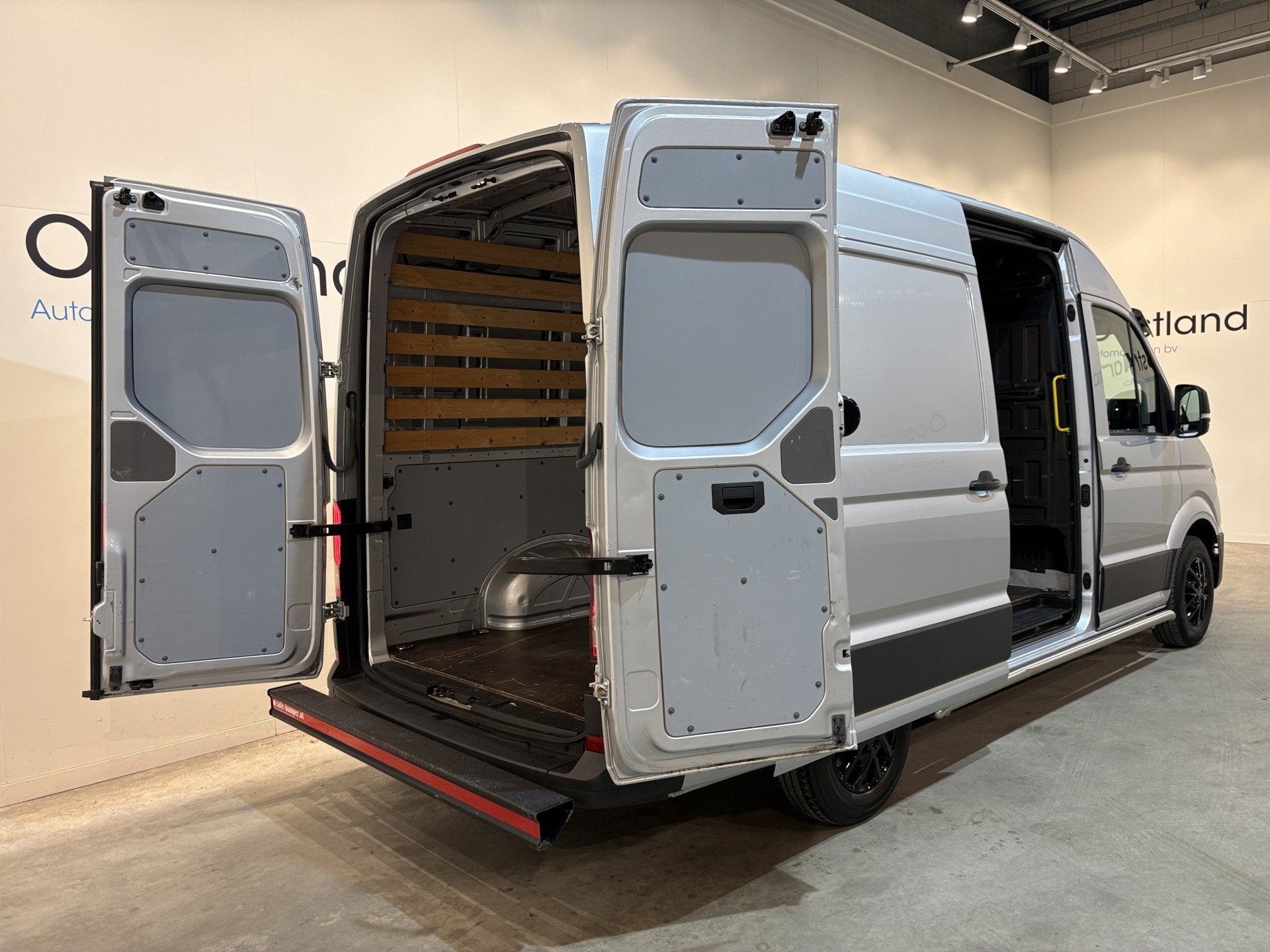 Volkswagen Crafter 2.0 TDI L3H3 / Euro 6 / Airco / Cruise Co, Auto's, Stof, Gebruikt, 4 cilinders, Met garantie (alle)