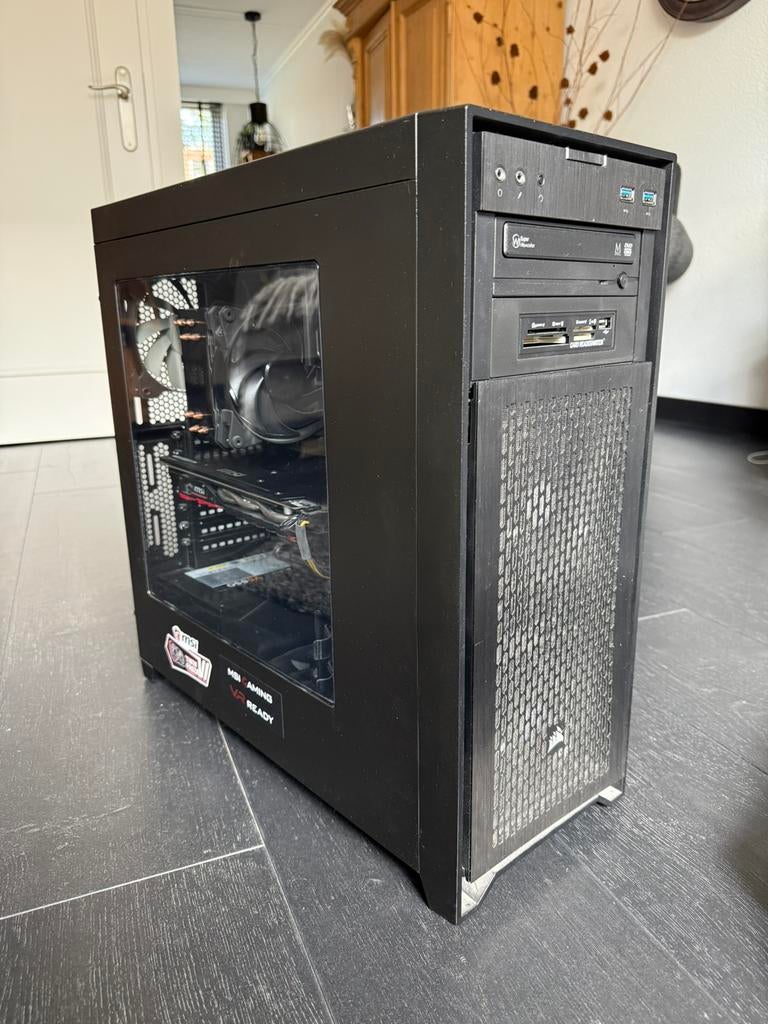 Gaming PC – i7 / GTX 1060 6GB / 16GB RAM / RGB verlichting, Computers en Software, Desktop Pc's, Ophalen of Verzenden