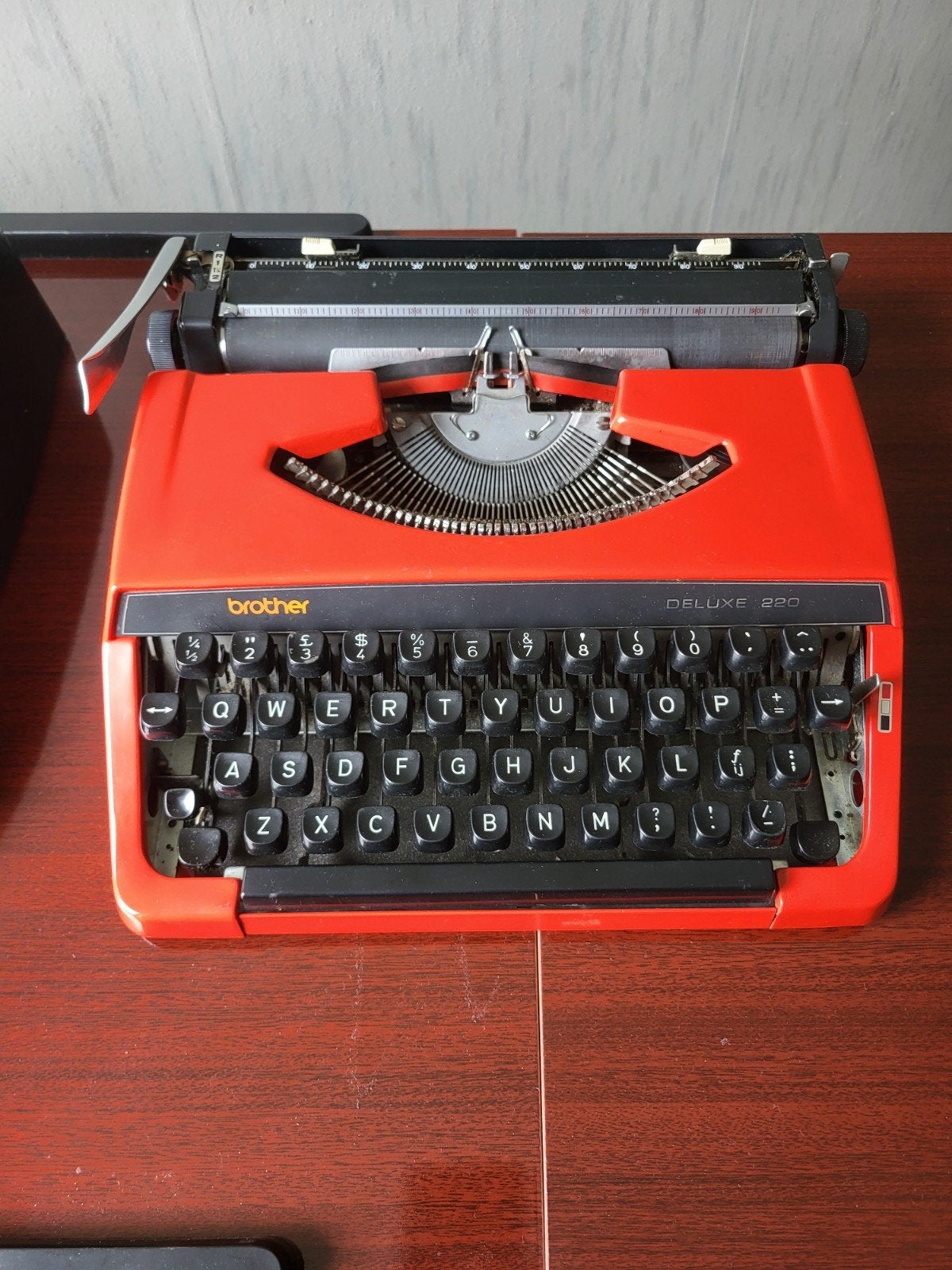 Brother Deluxe 220 typemachine, Diversen, Typemachines, Ophalen of Verzenden