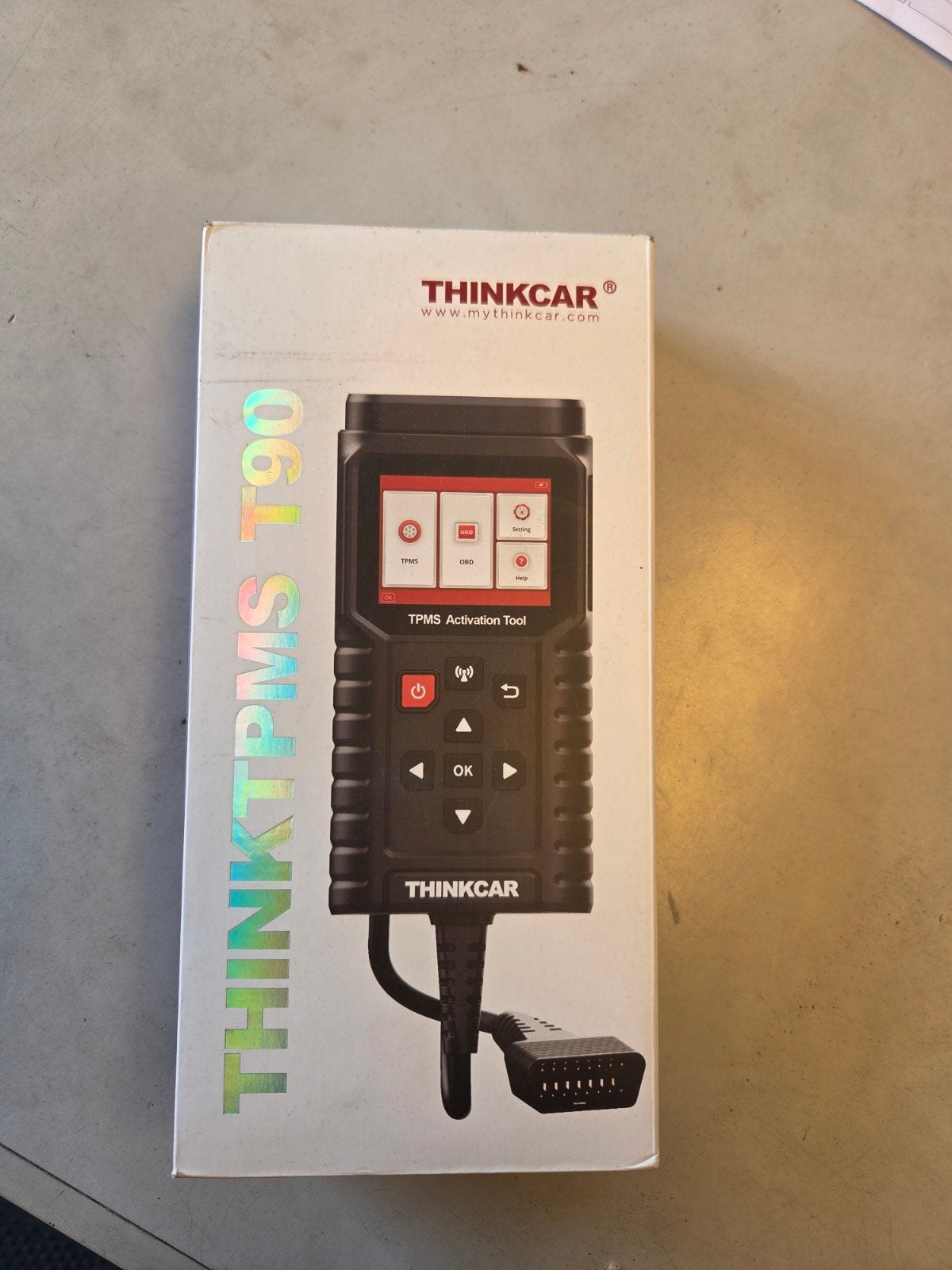 THINKTPMS T90 TPMS Activatie & Diagnosetool, Ophalen of Verzenden, Zo goed als nieuw