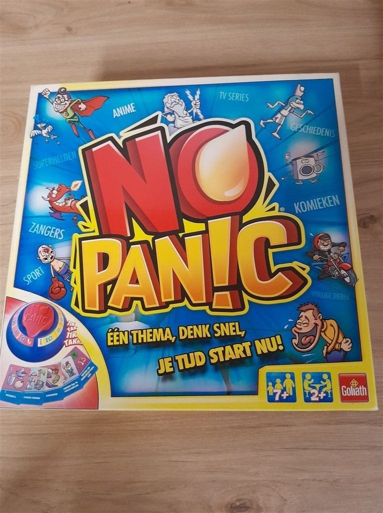 No panic - s1512, Verzenden, Zo goed als nieuw
