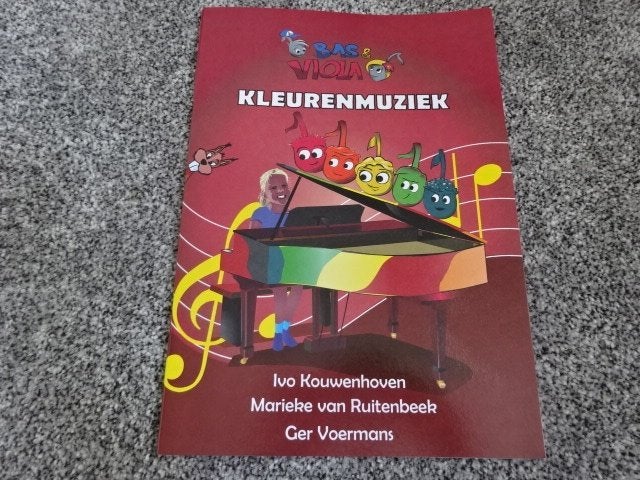Bas en Viola Kleurenmuziek / NIEUW, Ophalen of Verzenden, Nieuw, Overige niveaus