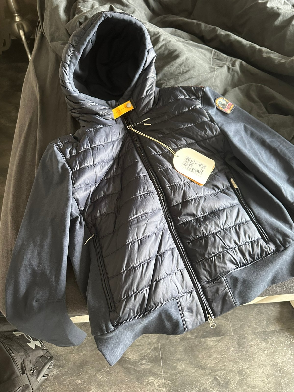 Parajumper zomer jas dames maat xl, Ophalen of Verzenden, Zo goed als nieuw, Maat 56/58 (XL), Zwart