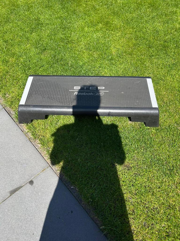 Te koop reebok step, Ophalen of Verzenden, Gebruikt, Stepbank