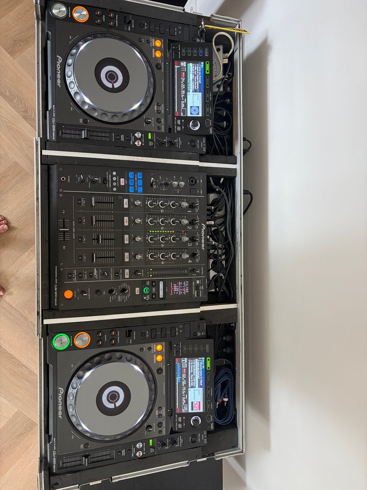Te Huur: Professionele DJSet Pioneer met speakers, Muziek en Instrumenten, Dj-sets en Draaitafels, Ophalen, Zo goed als nieuw