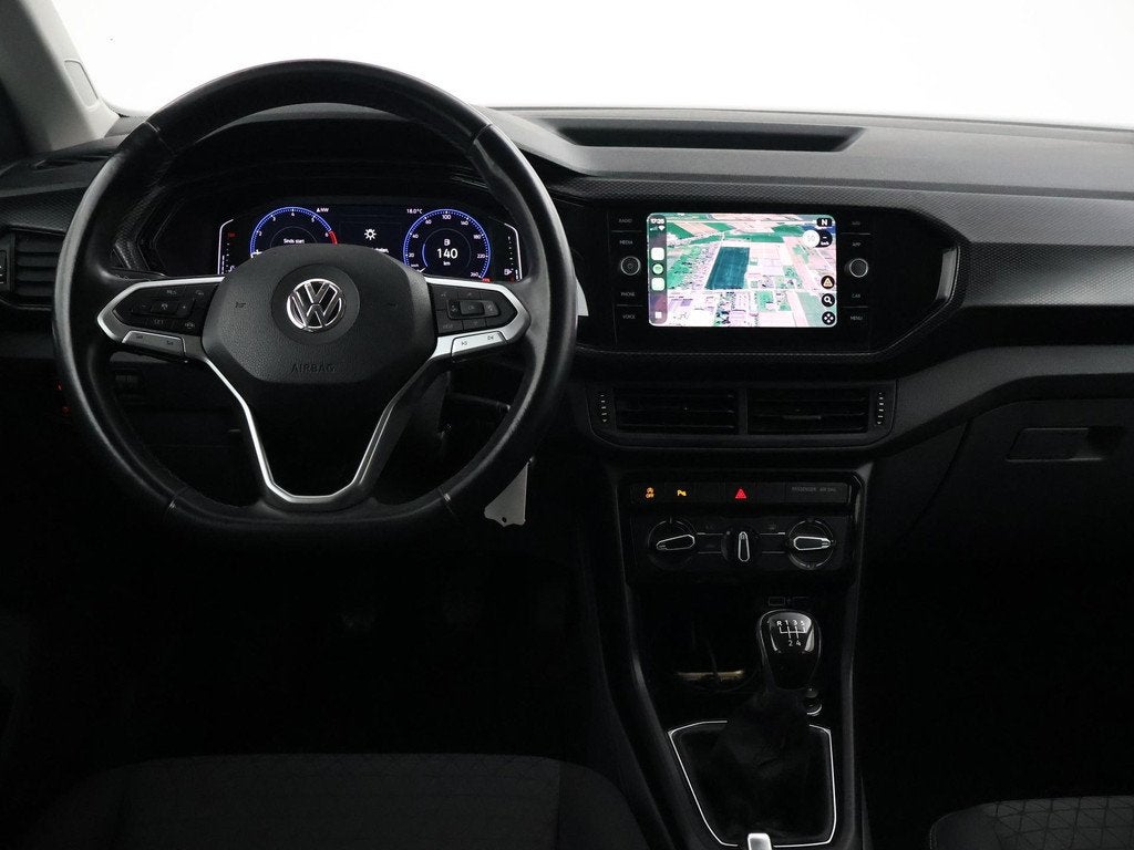 Volkswagen T-Cross 1.0 TSI LIFE + VIRTUAL COCKPIT | NAVIGATI, Voorwielaandrijving, 95 pk, Blauw, 620 kg