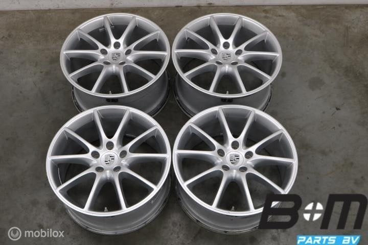 ORIGINEEL! 20 inch velgen Porsche Cayenne 9Y0601025F, Gebruikt, Velg(en)