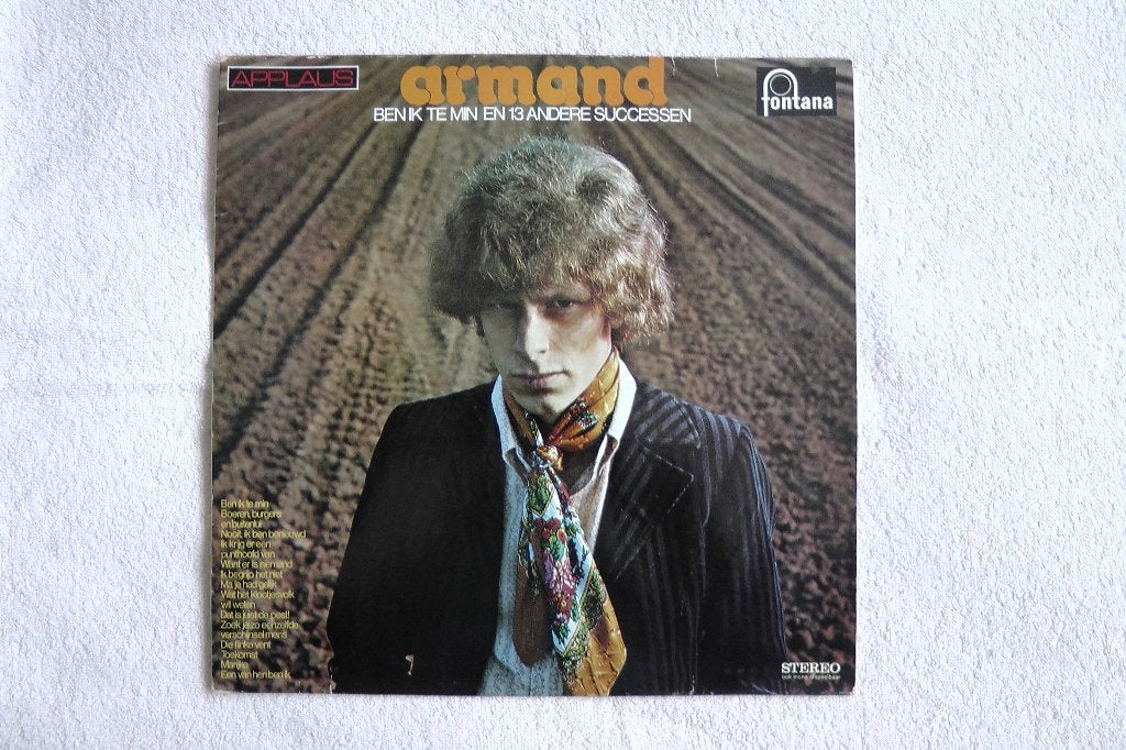 Armand LP: Ben ik te min en 13 andere successen, Gebruikt, Overige genres, Ophalen of Verzenden, Inclusief binnenhoes