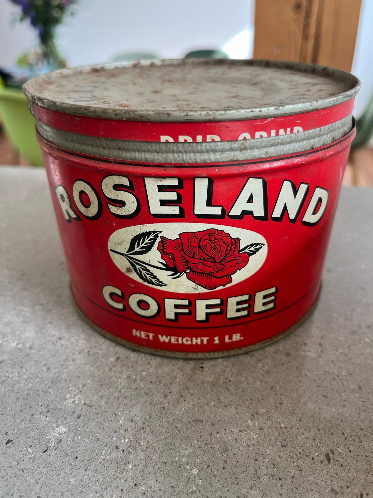 Vintage Blikken Collectie - Koffie, Chocolade, Snoep, Verzamelen, Ophalen of Verzenden, Gebruikt, Koffie, Overige merken