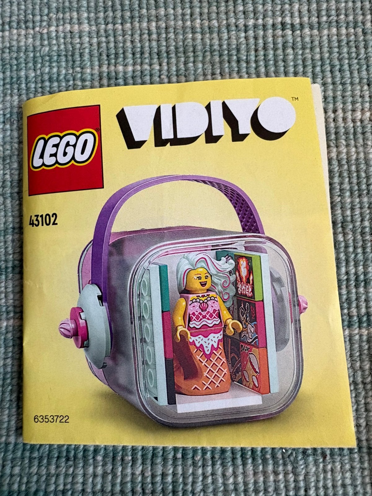 Zeemeermin muziek lego set, Ophalen of Verzenden