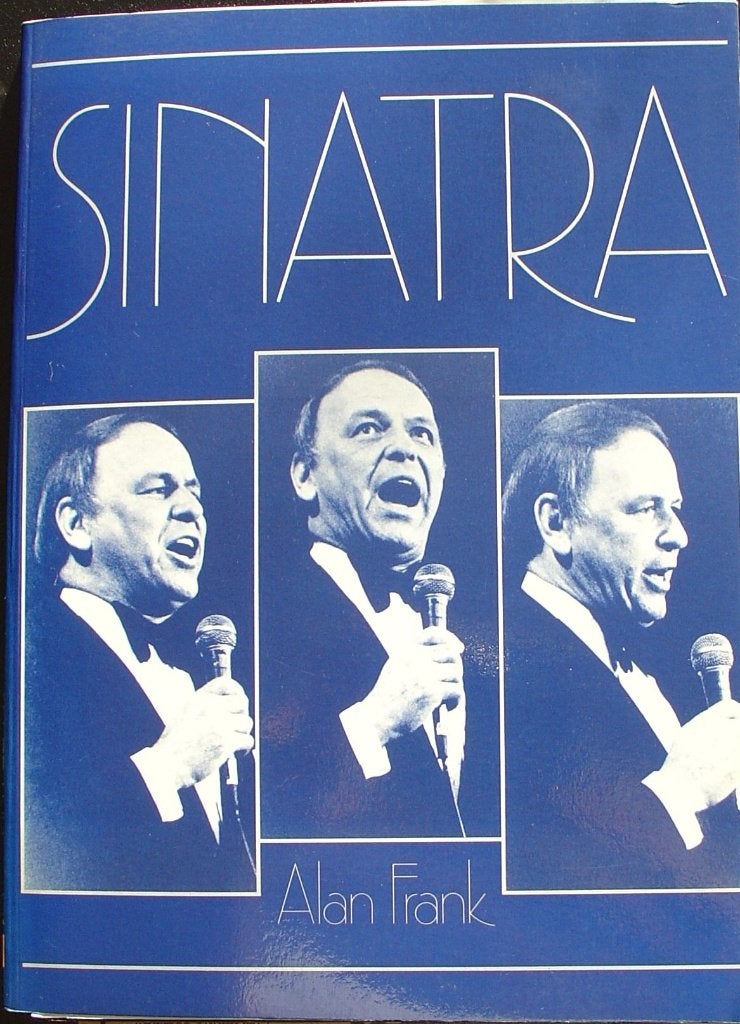 Sinatra biografieboek door Alan Frank, Ophalen of Verzenden, Nieuw, Alan Frank, Overige