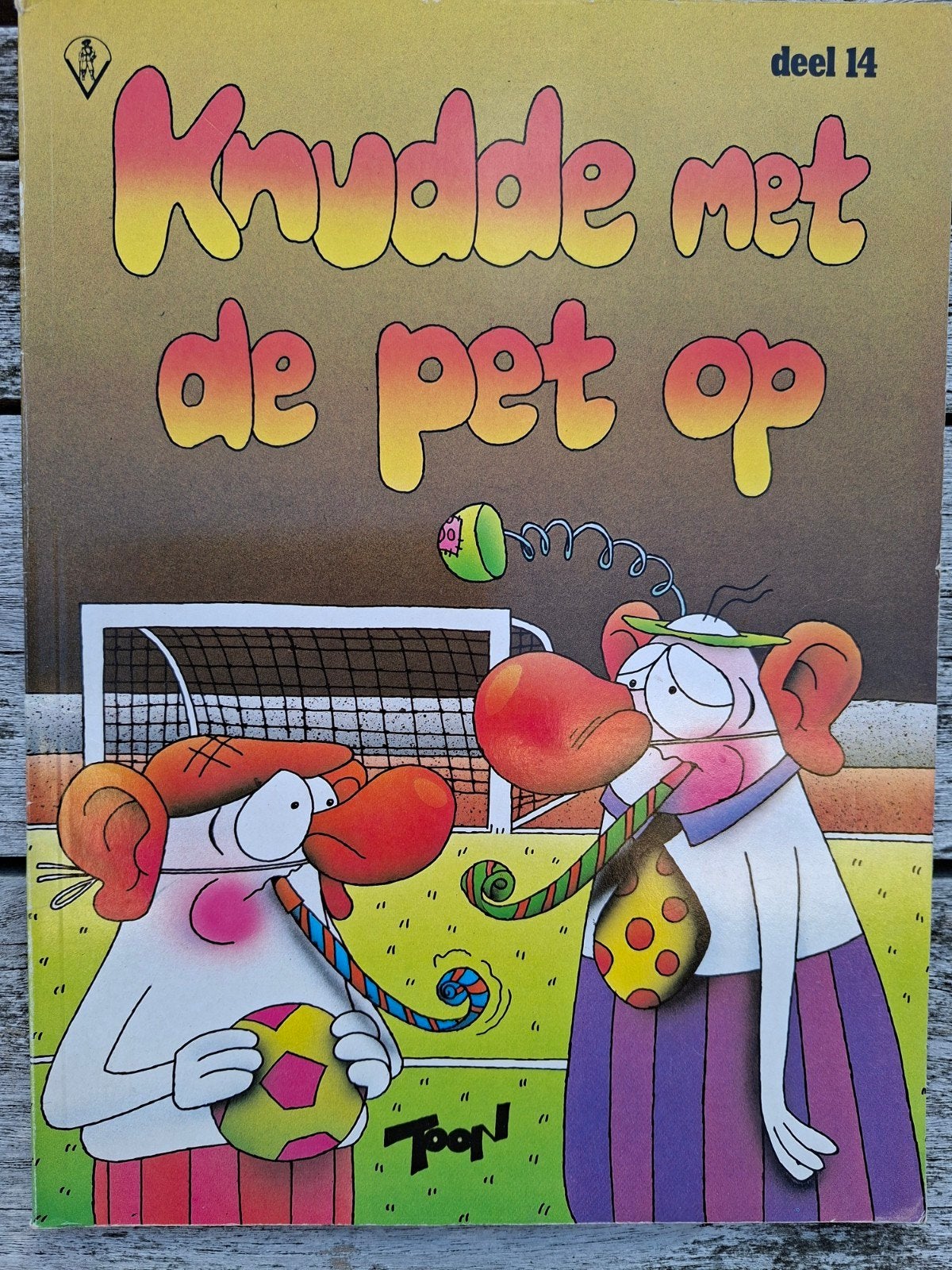 De Pfaffs en Knudde stripboeken - 3 stuks, Ophalen of Verzenden