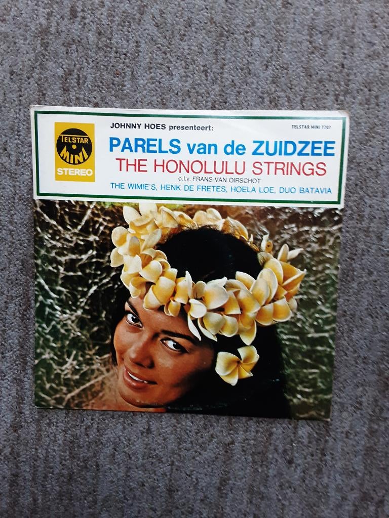 vinyl lp The Honolulu Strings parels van de zuidzee, Gebruikt, Originele persing, Ophalen of Verzenden, 1970 - 1979