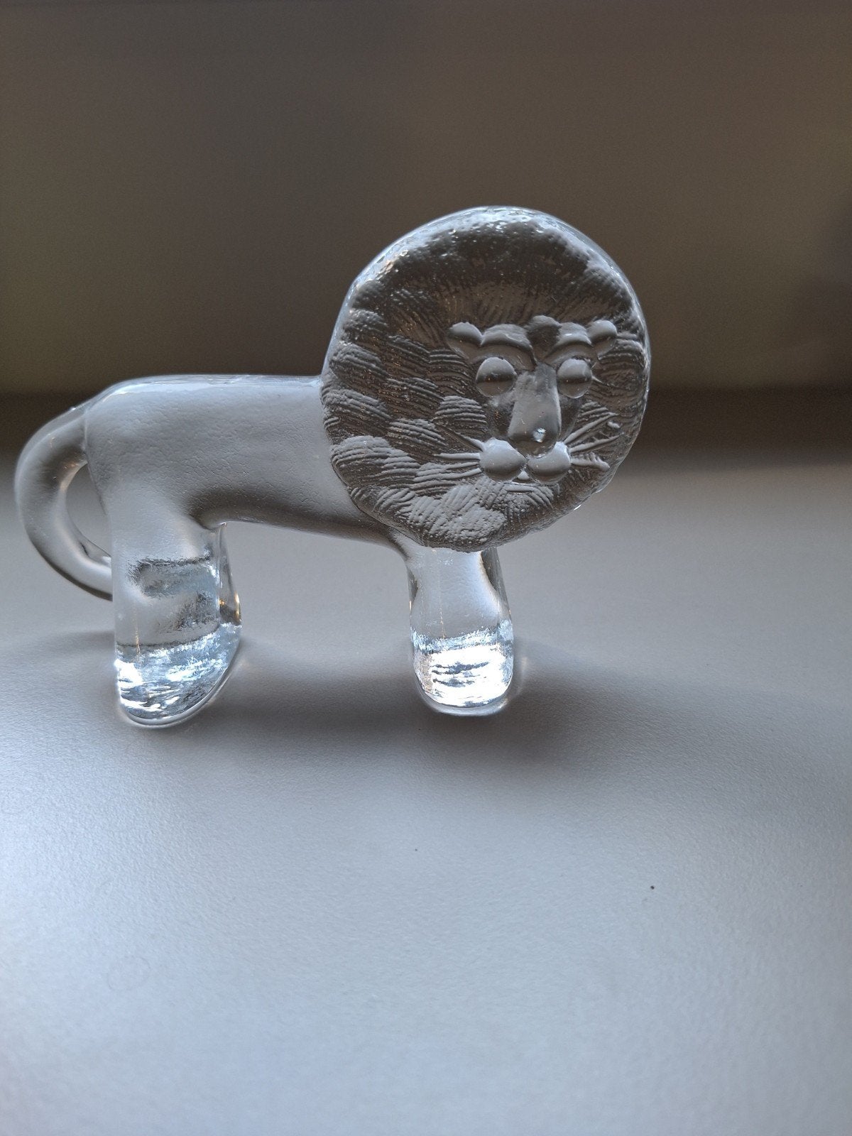 Bertil Vallien-Kosta Boda- 'Leeuw' uit de Zoo serie, Ophalen of Verzenden